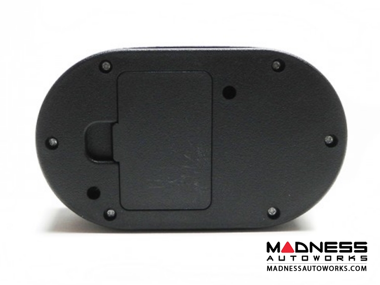 Classic Fiat 500 Alarm Clock Outline 500 MADNESS Auto Parts and